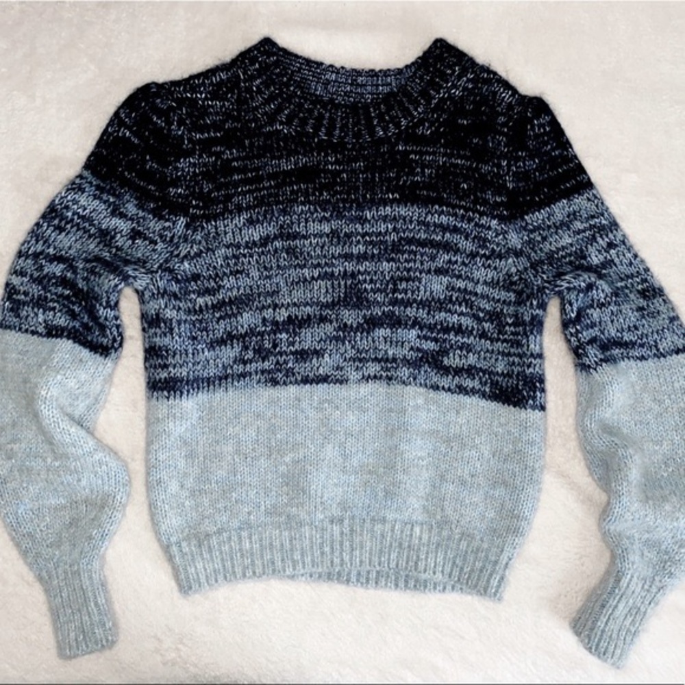 Banana Republic Blue Sweatshirt